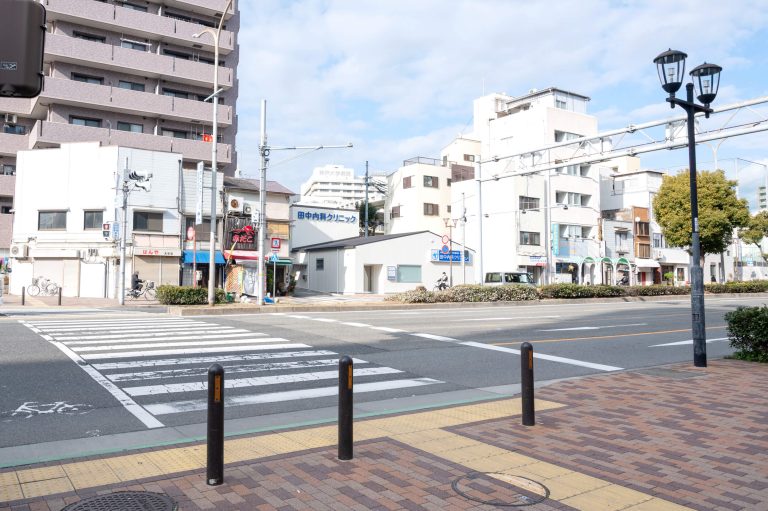 神戸高速線 高速神戸駅から田中内科クリニックまで